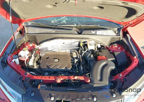 2026 Chevrolet Trailblazer Fwd Lt from USA, damaged, VIN KL79MPSL5TB027485